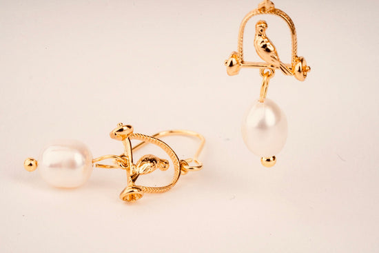 Pearl Drop Earrings