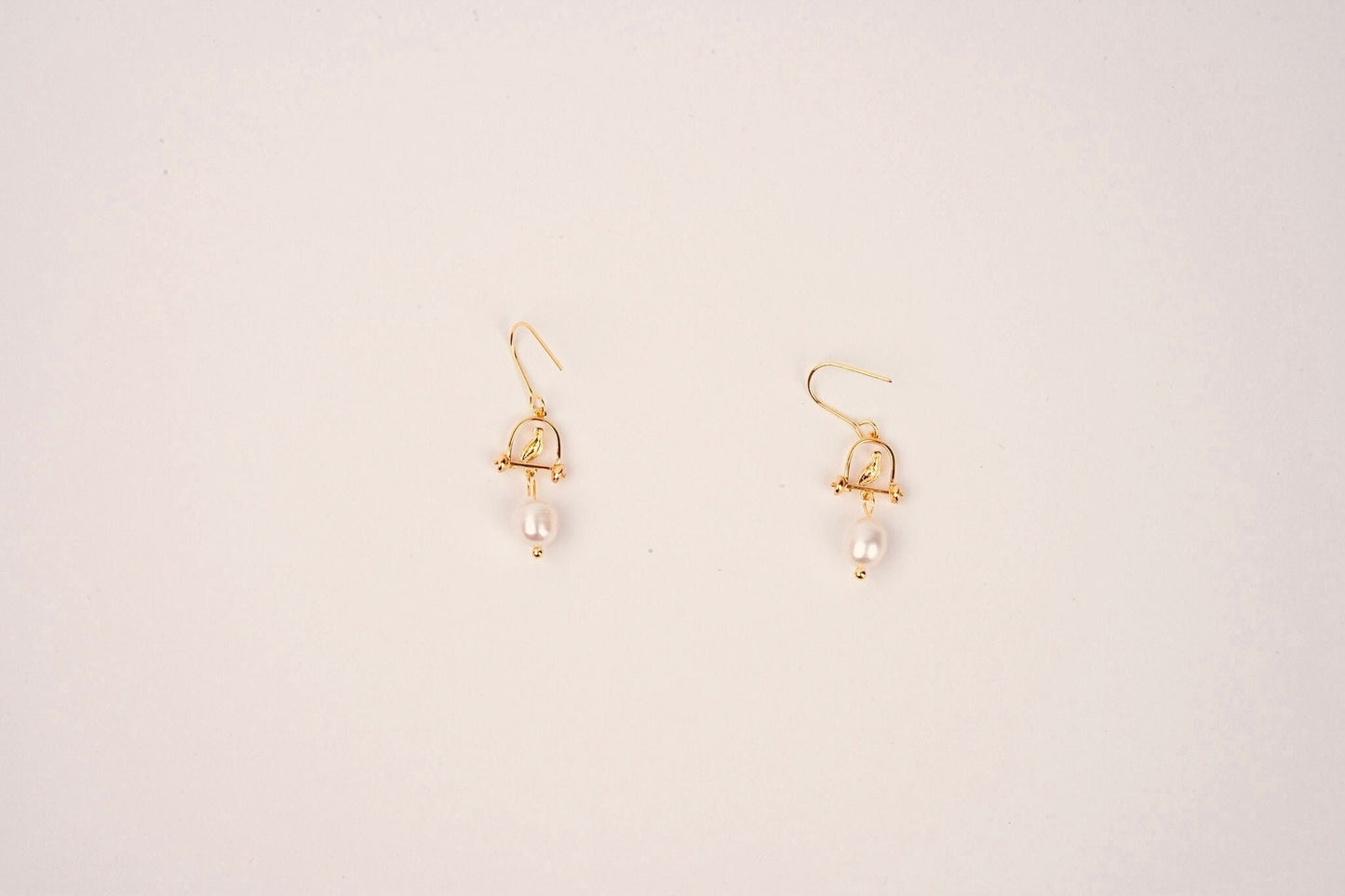 Pearl Drop Earrings