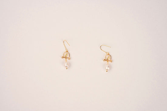 Pearl Drop Earrings