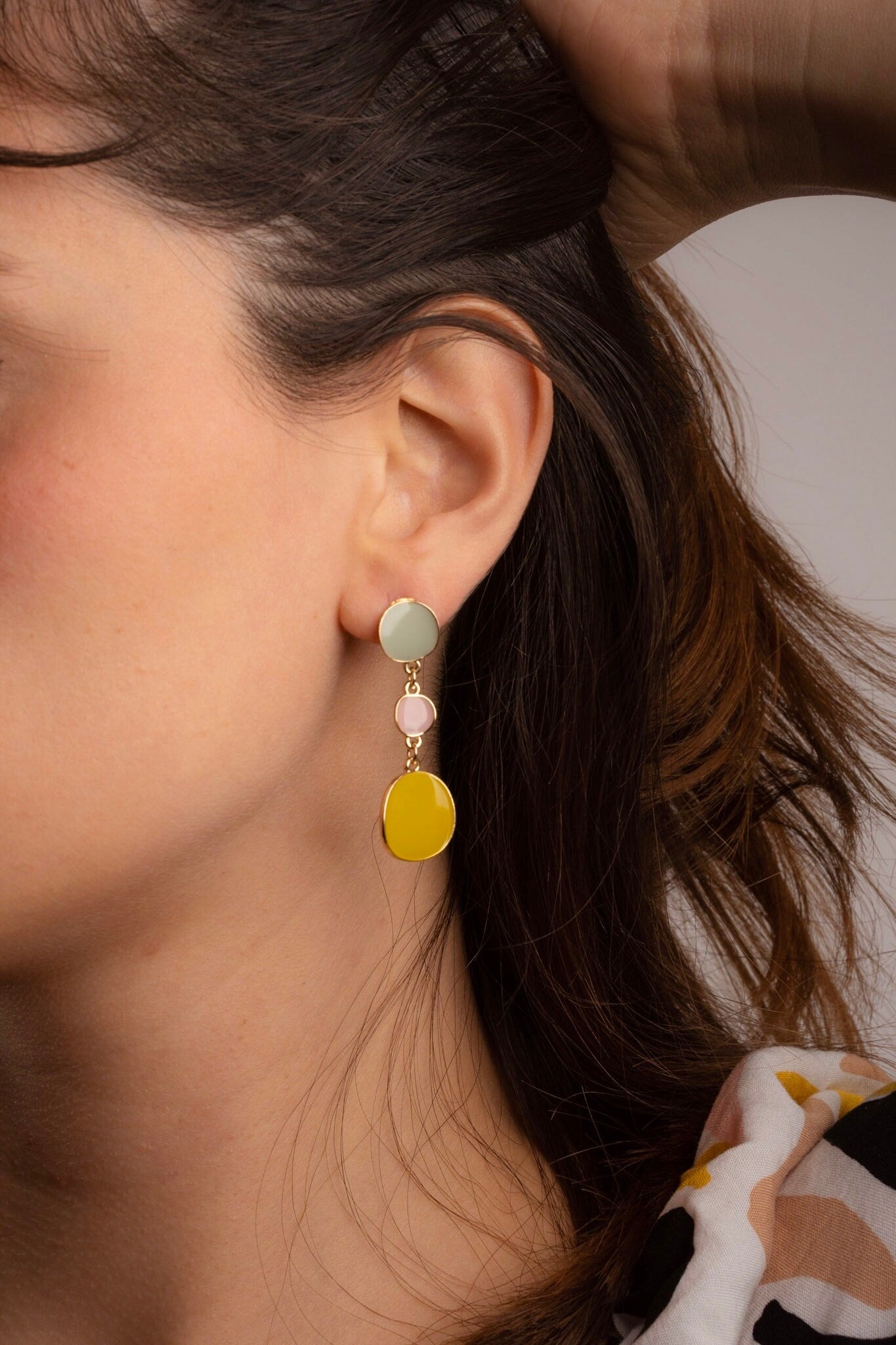 Statement Dangle Earrings