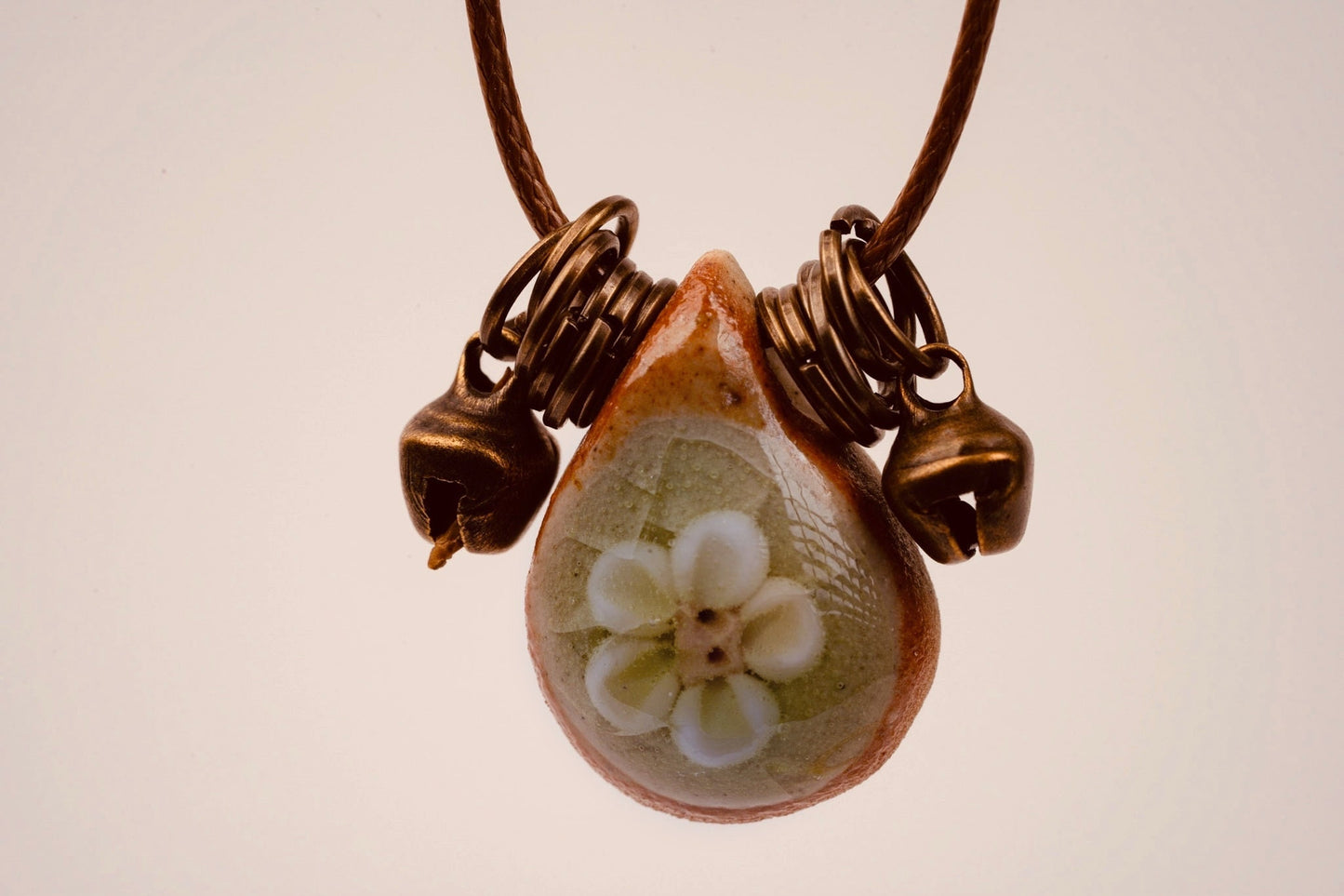 Floral Pendant Necklace