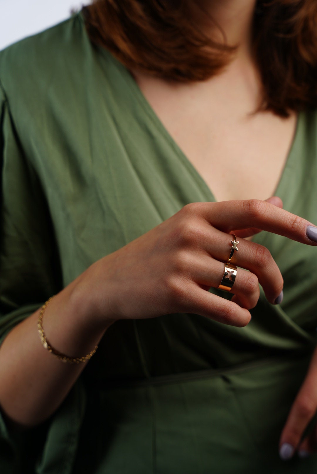 Butterfly Ring