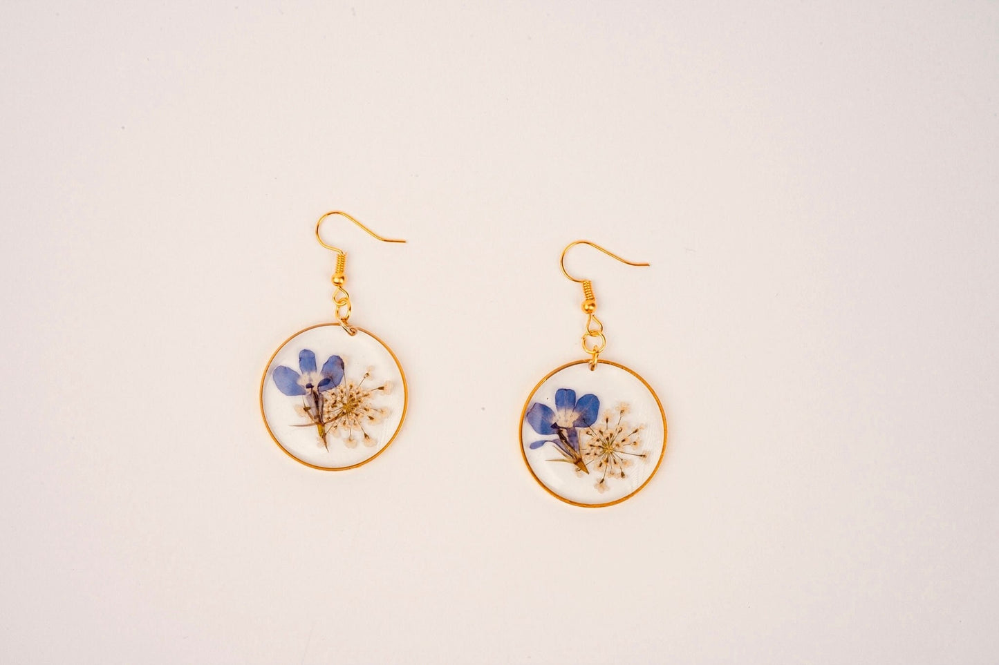 Dried flower Earring