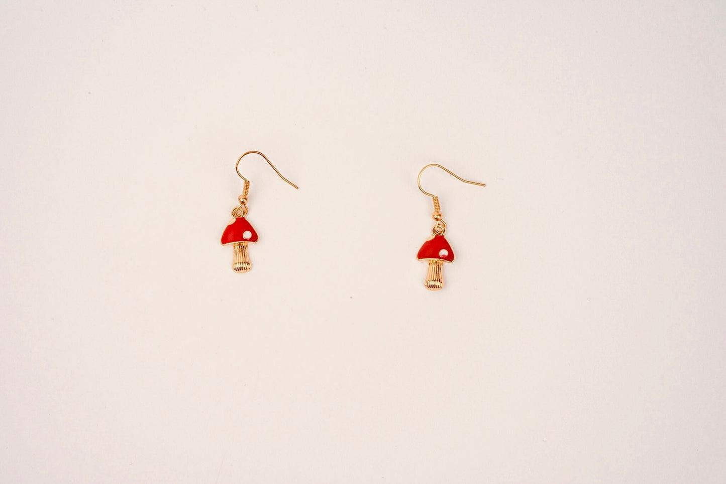 Red Mushroom Earring