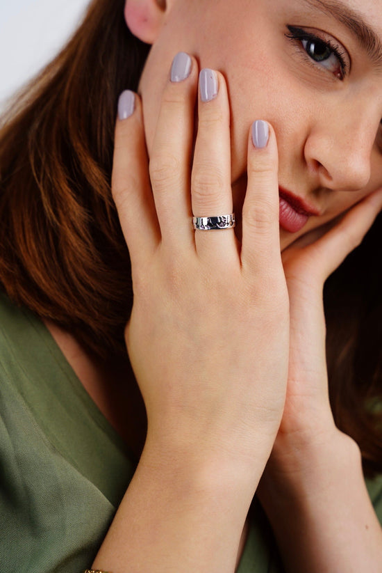 Vintage Mushroom Ring