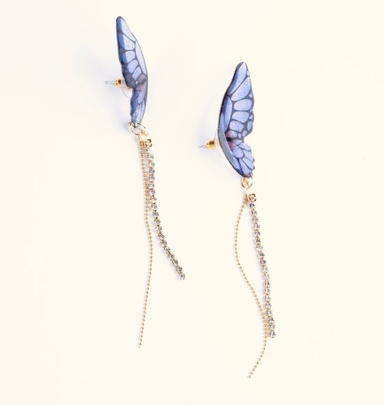 Butterfly Statement Earrings