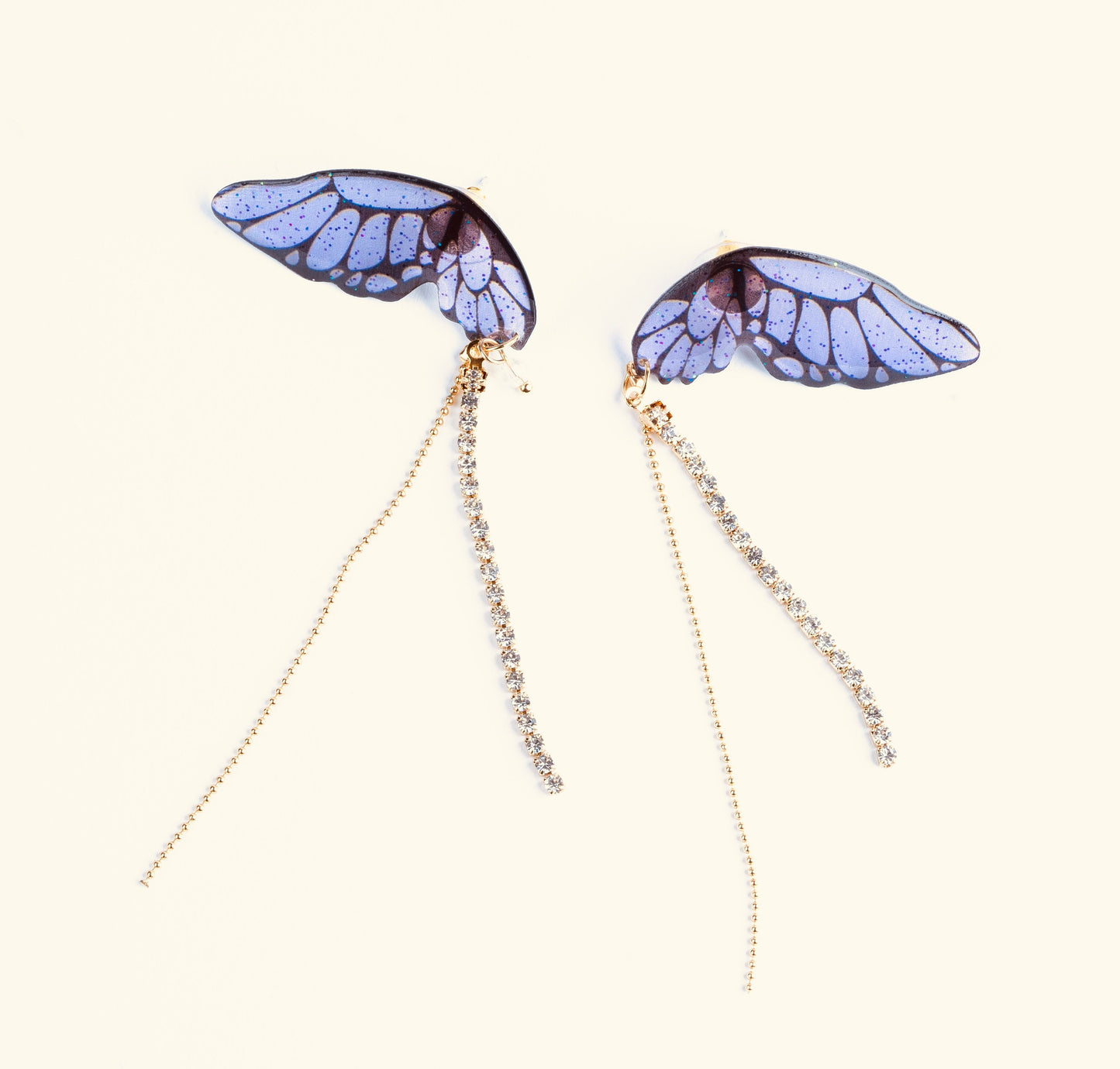 Butterfly Statement Earrings