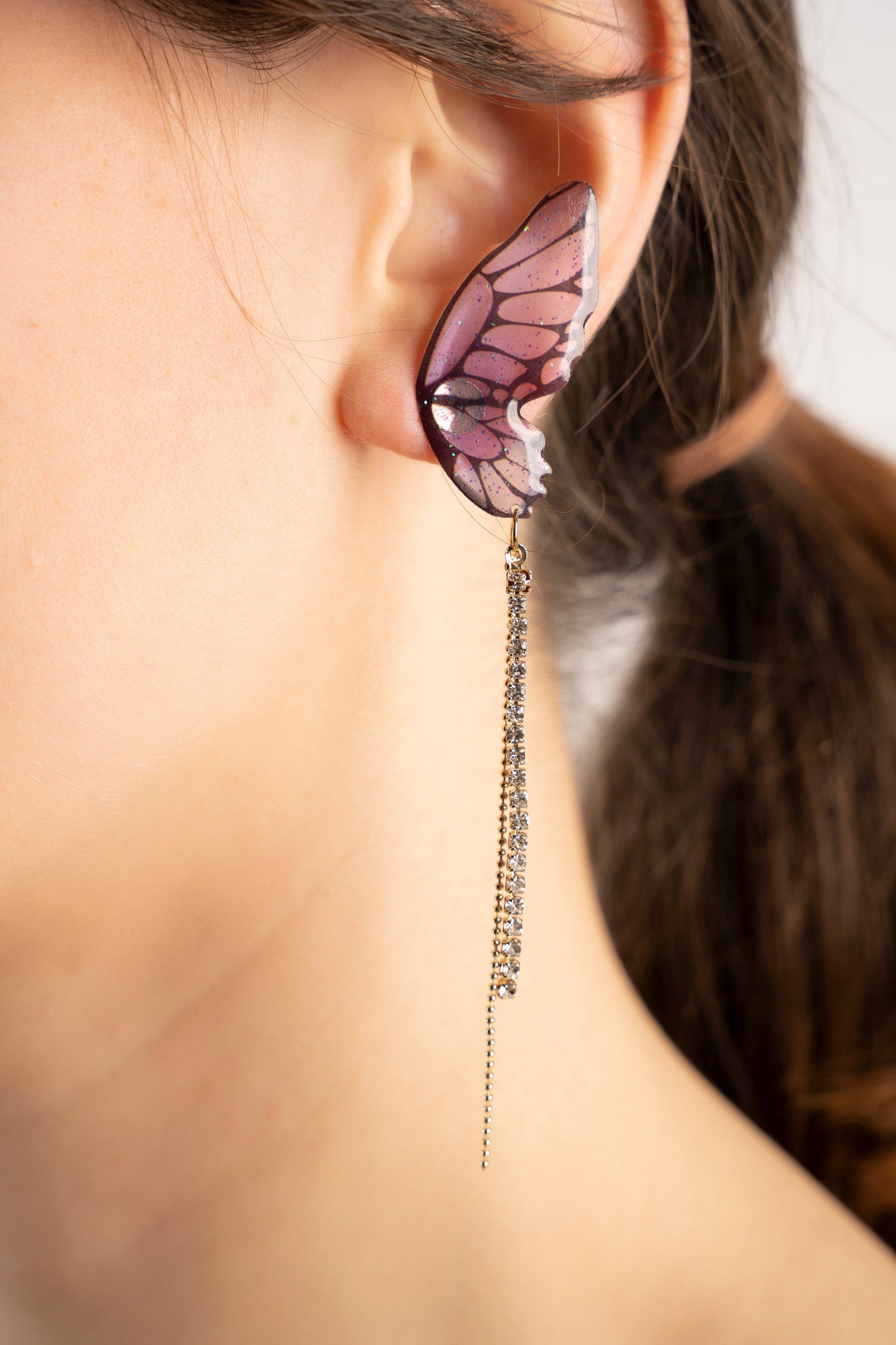 Butterfly Statement Earrings