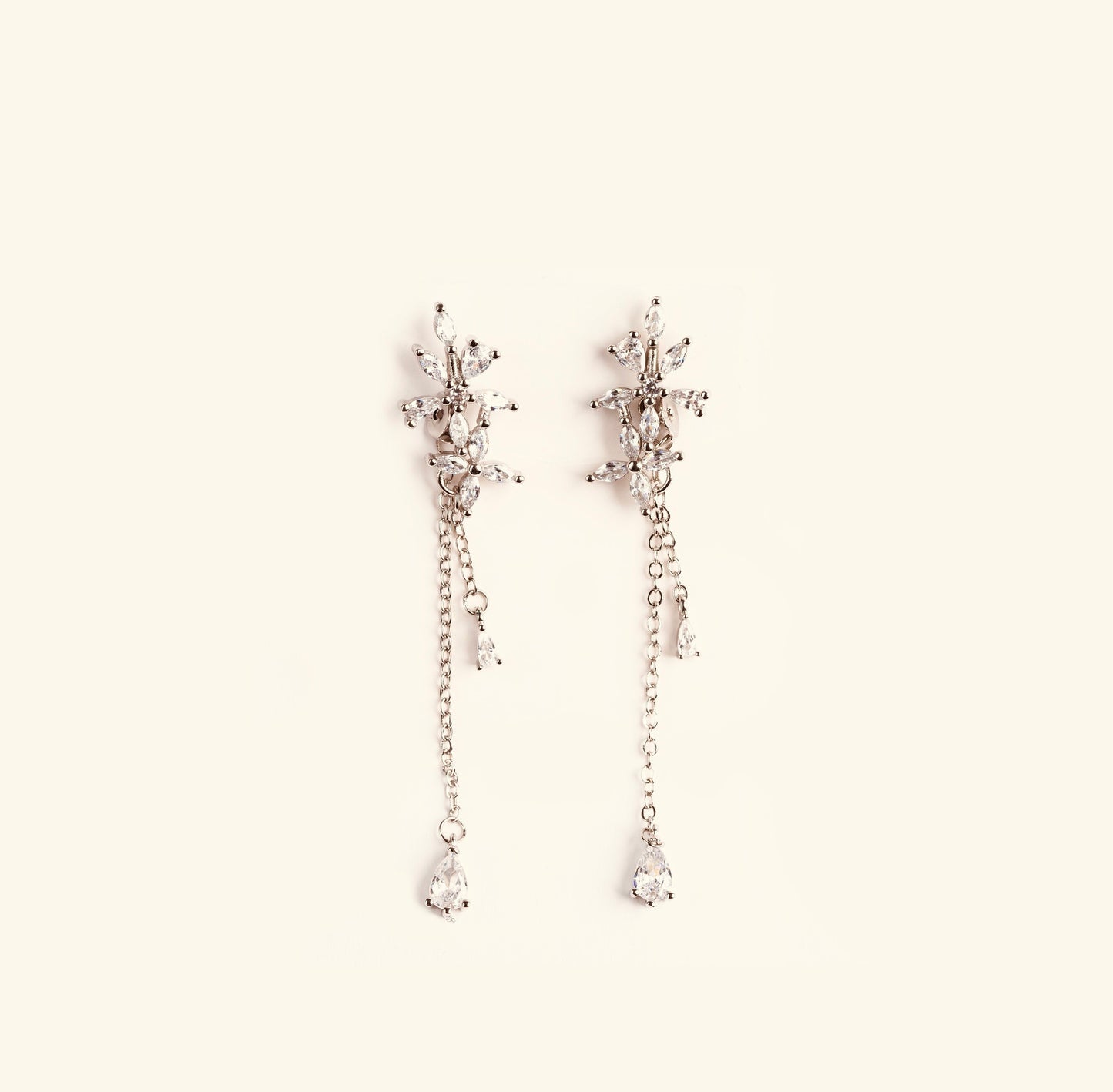 Floral earring