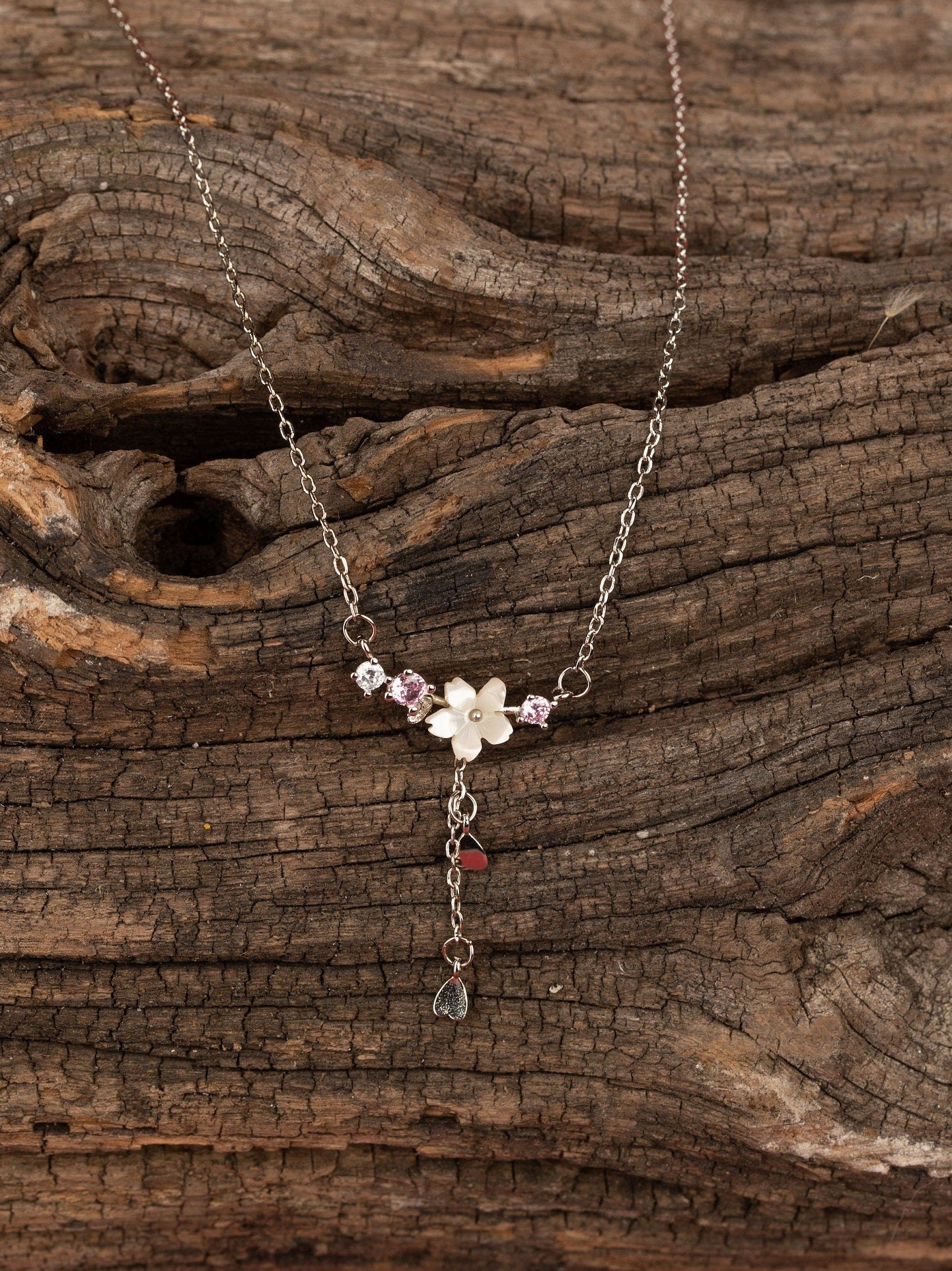 Spring Flower Necklace