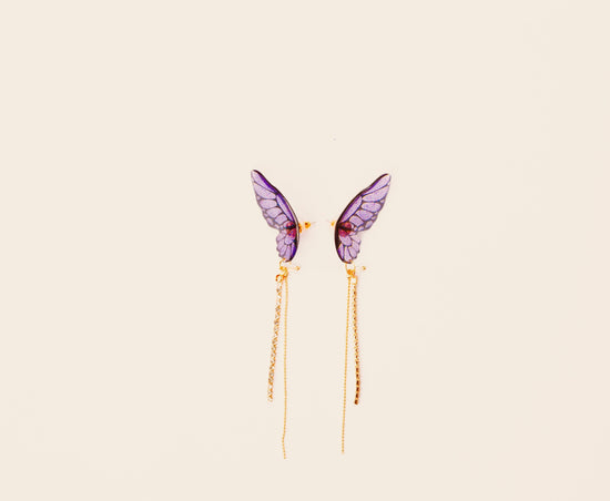 Butterfly Statement Earrings