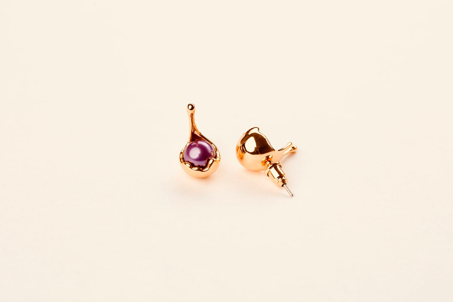 Melting Pearl Earrings