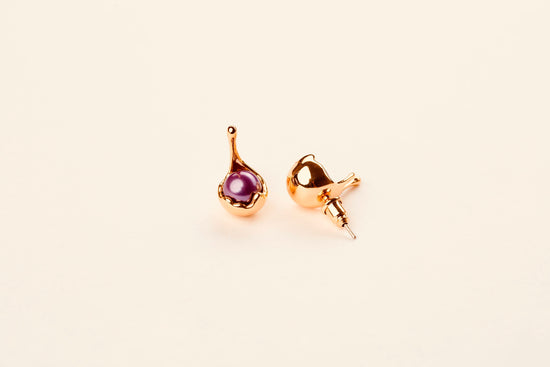 Melting Pearl Earrings