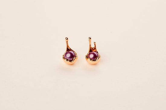 Melting Pearl Earrings