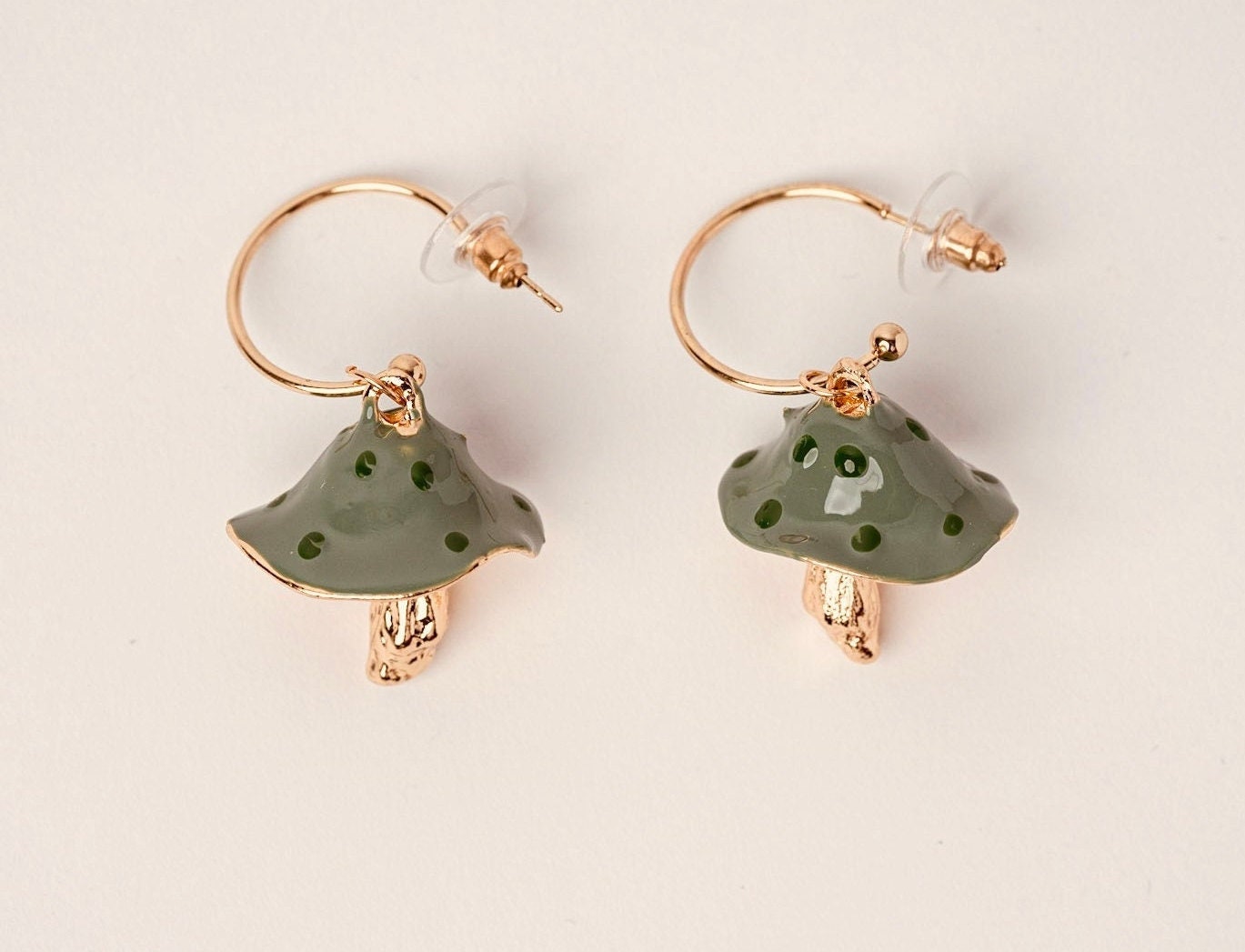 Mushroom Earrings