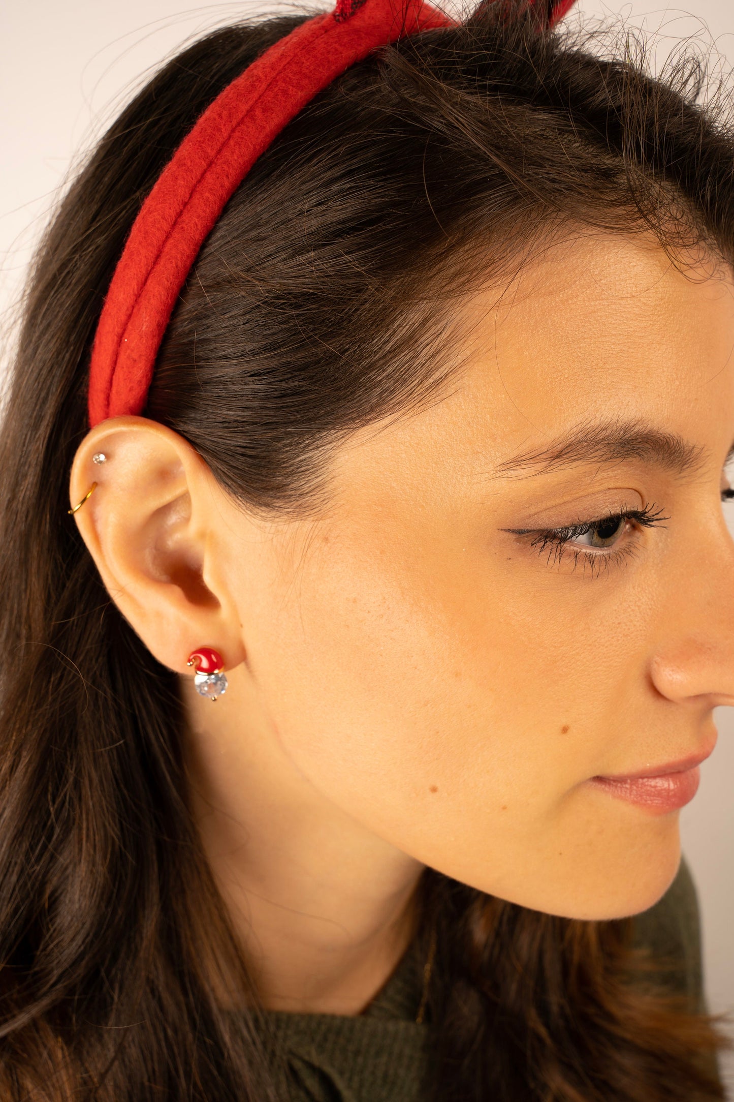 Christmas Santa Earrings