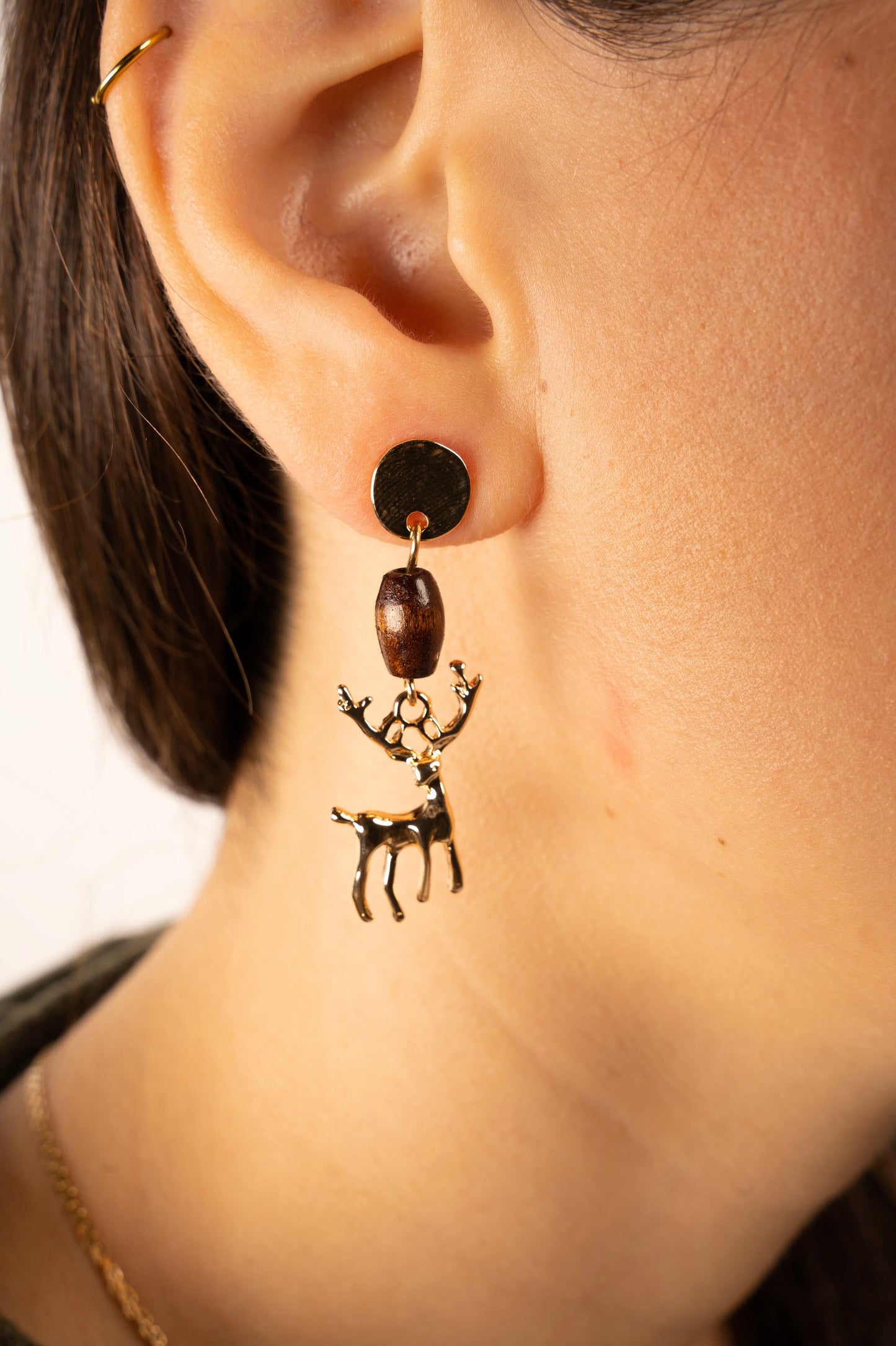 Christmas Reindeer Earrings