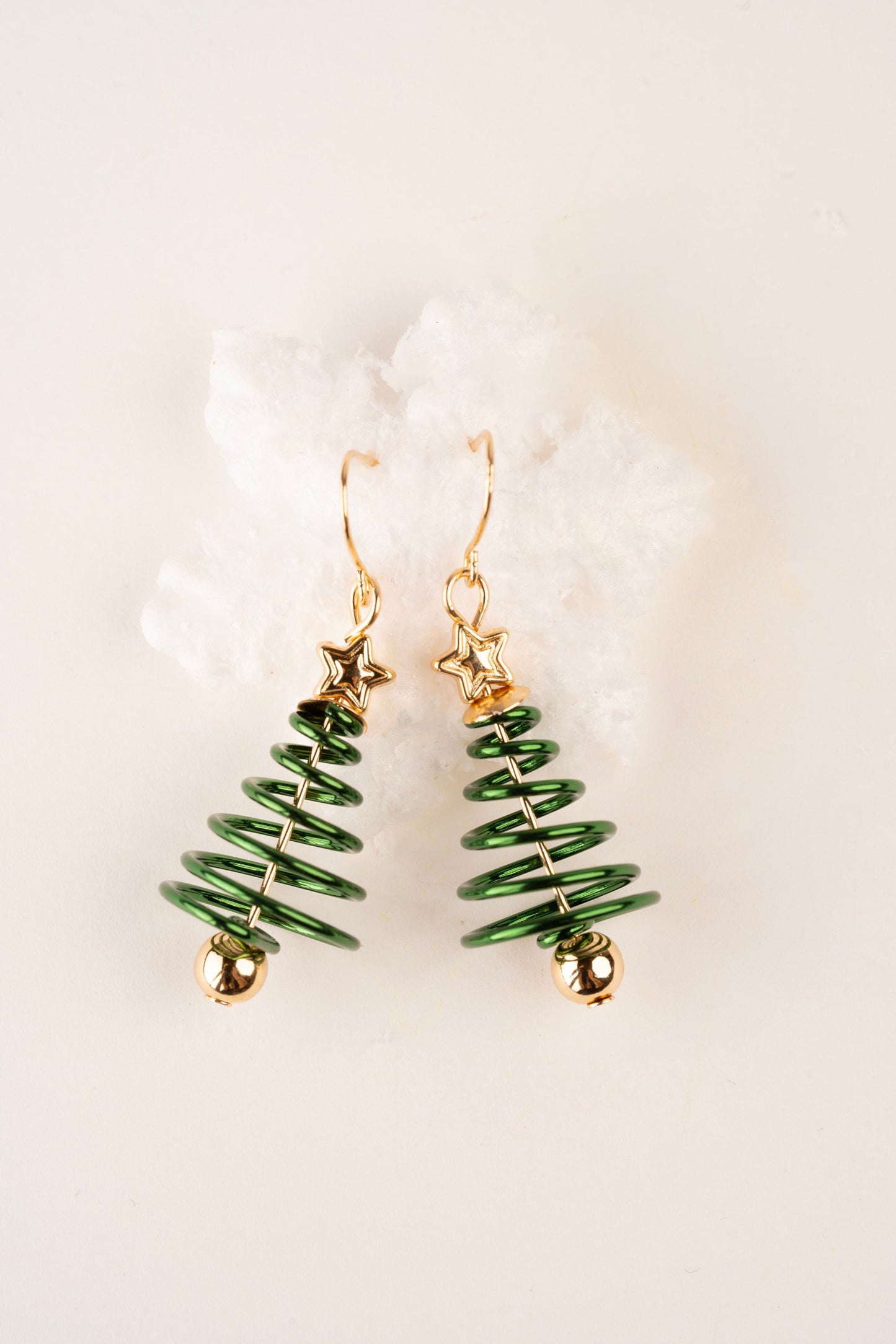 Christmas Tree Earrings