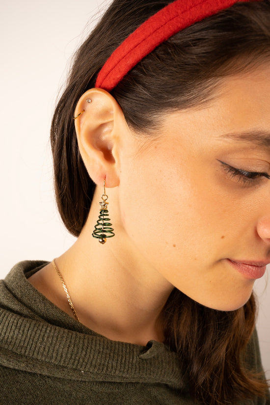 Christmas Tree Earrings