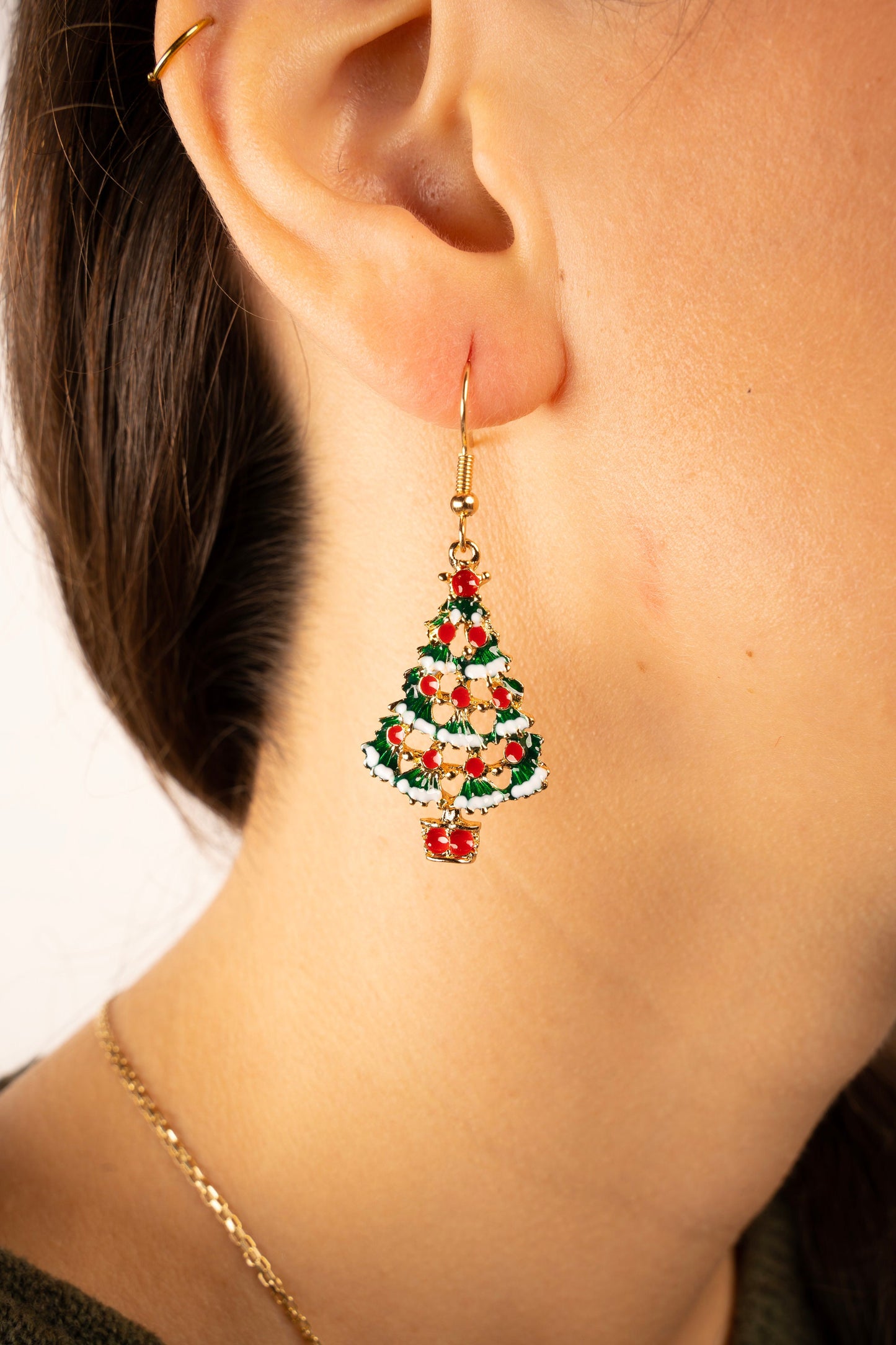 Christmas Tree Earrings