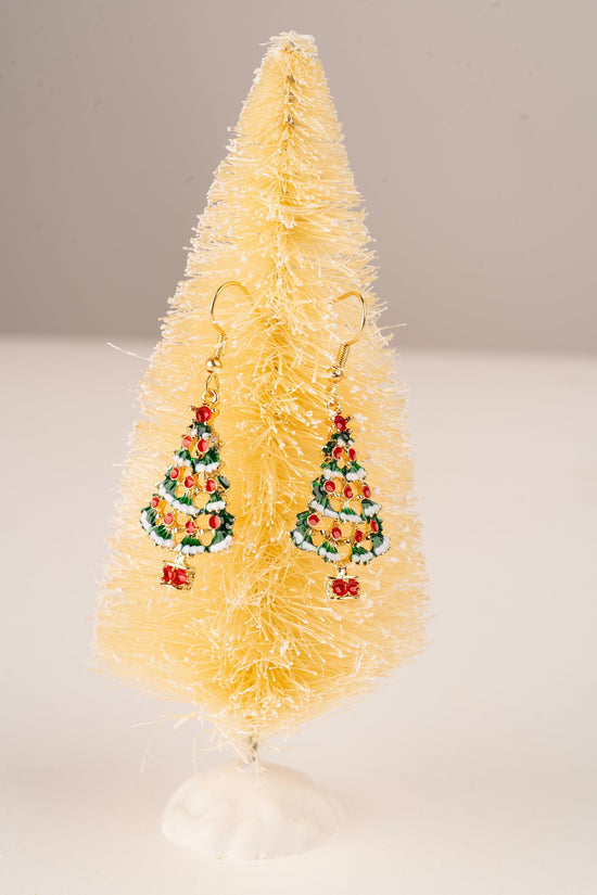 Christmas Tree Earrings