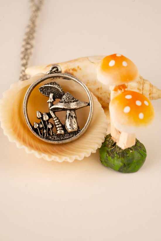 Magic Mushroom Necklace