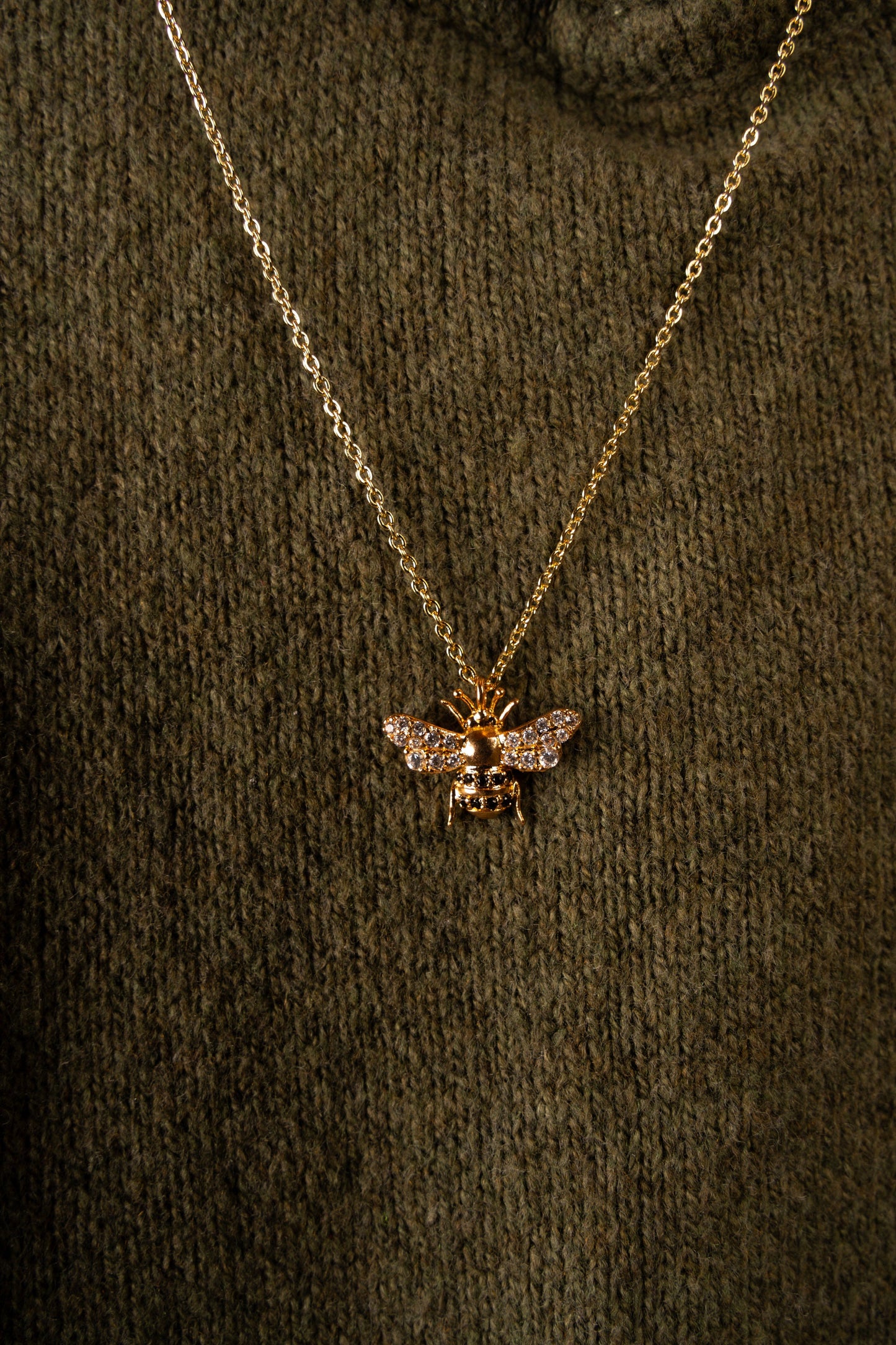 Bee Necklace