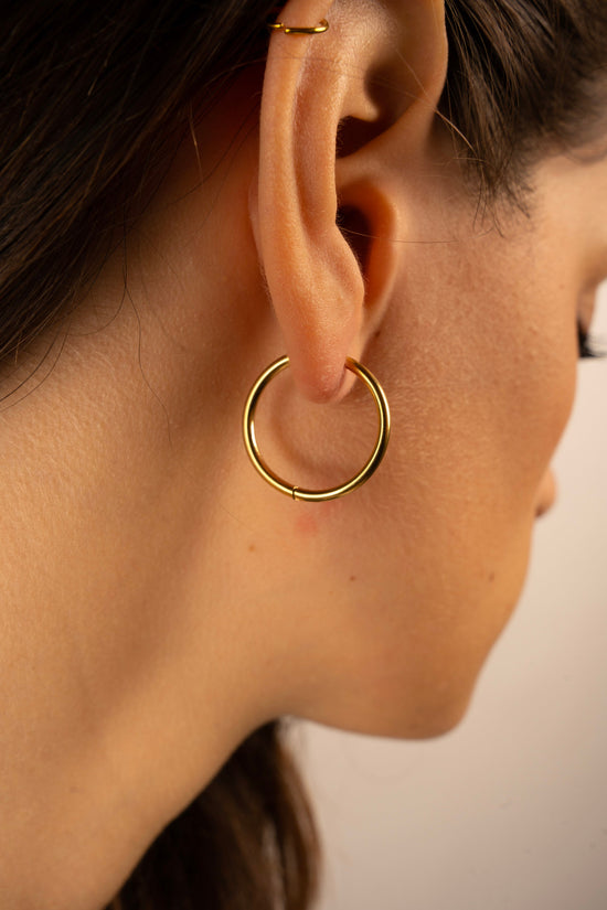 Huggie Hoop earrings