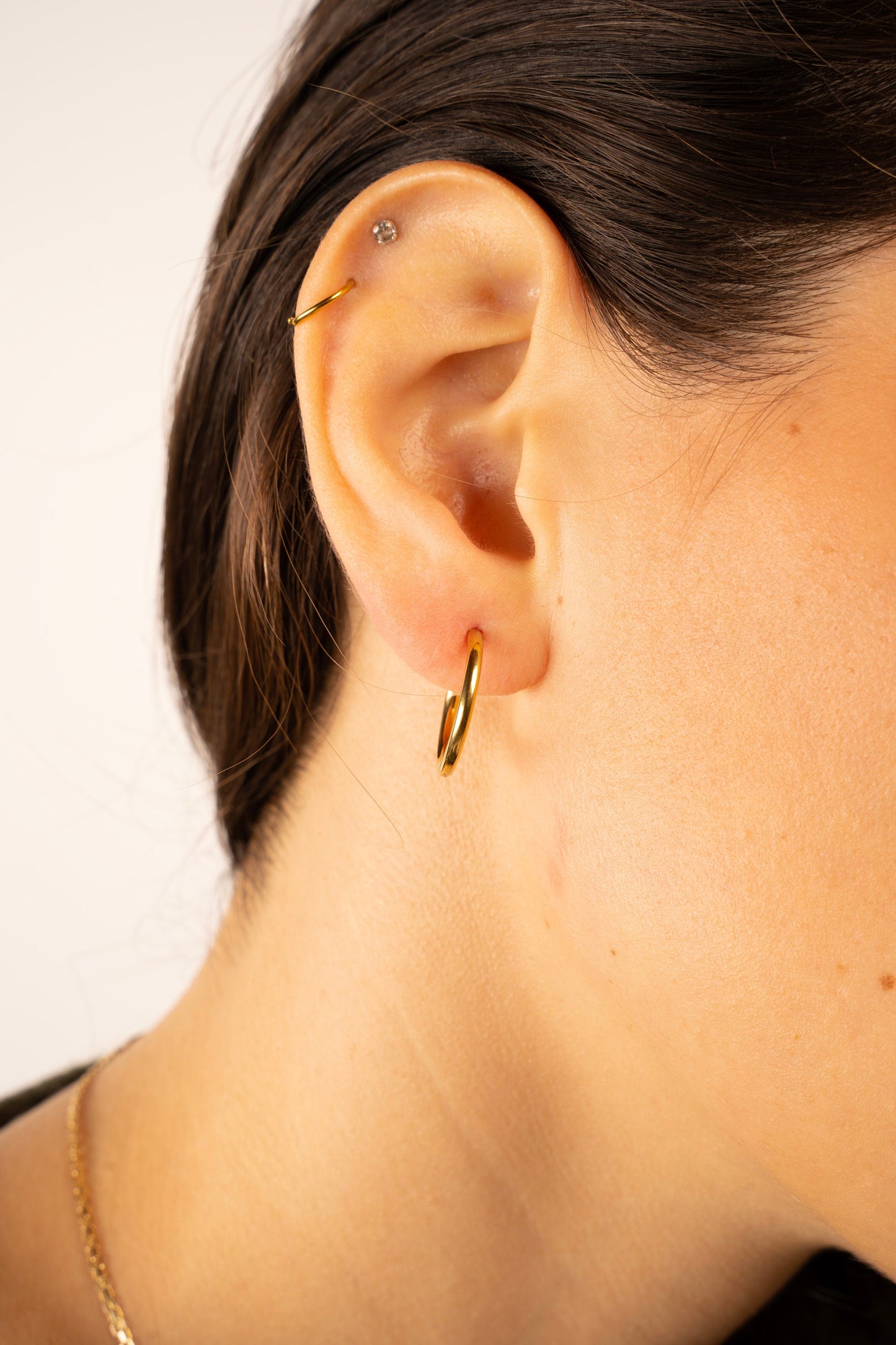 Huggie Hoop earrings