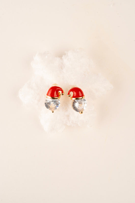 Christmas Santa Earrings