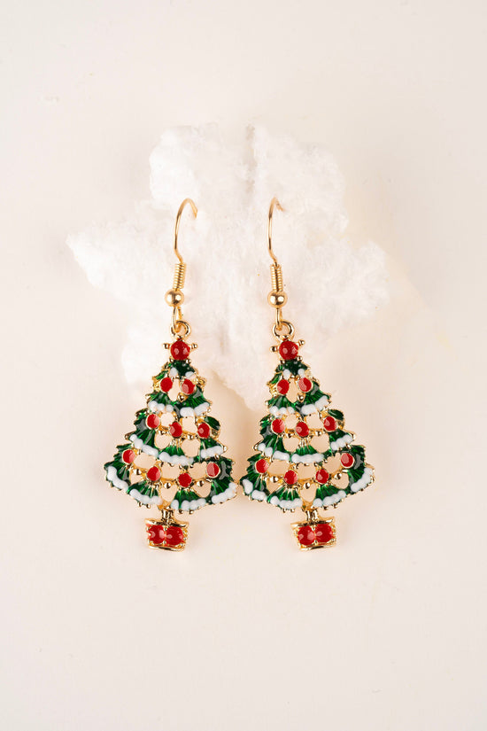 Christmas Tree Earrings