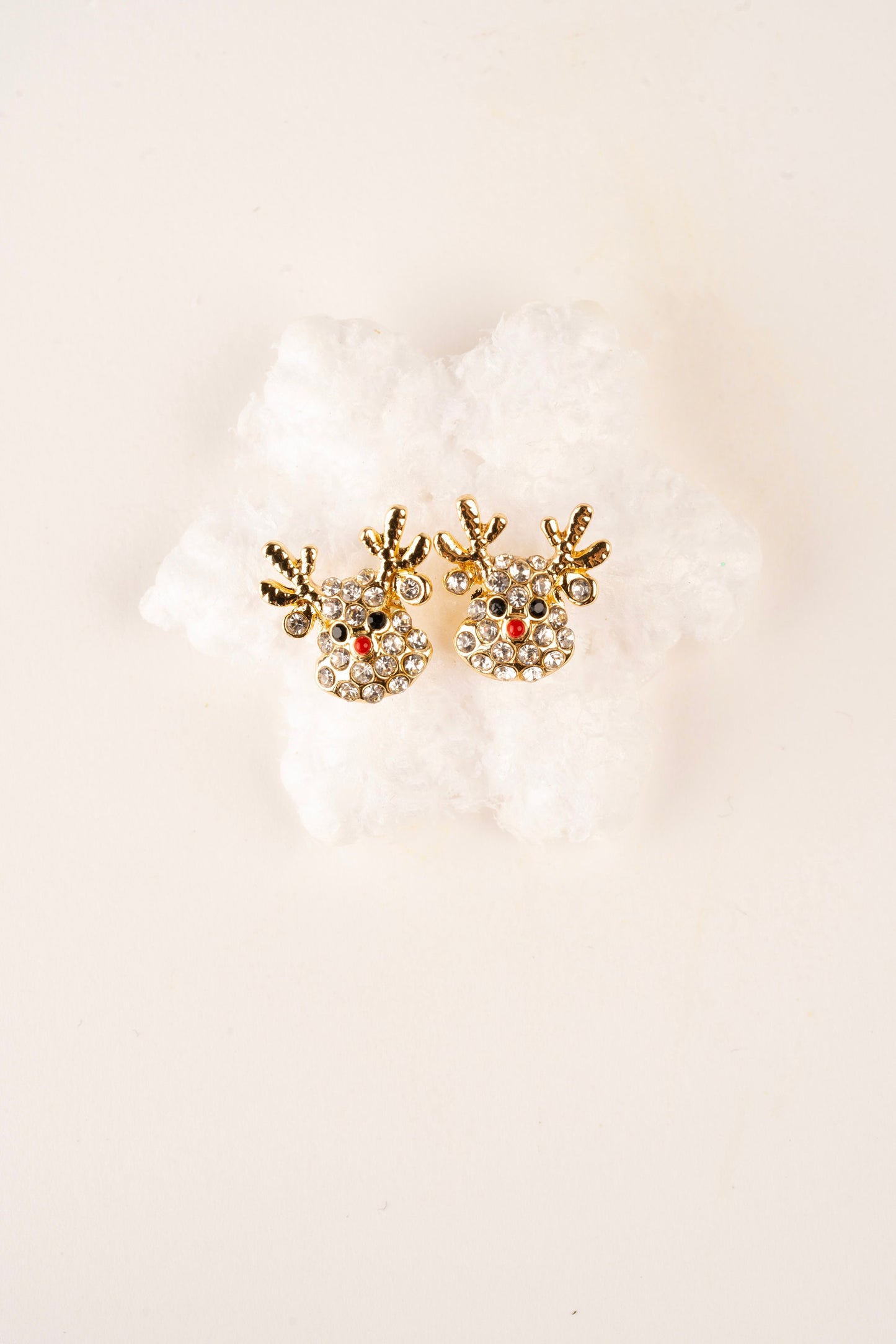 Crystal Christmas Earrings