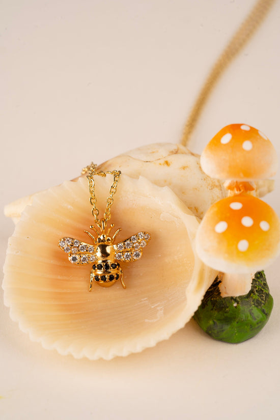 Bee Necklace