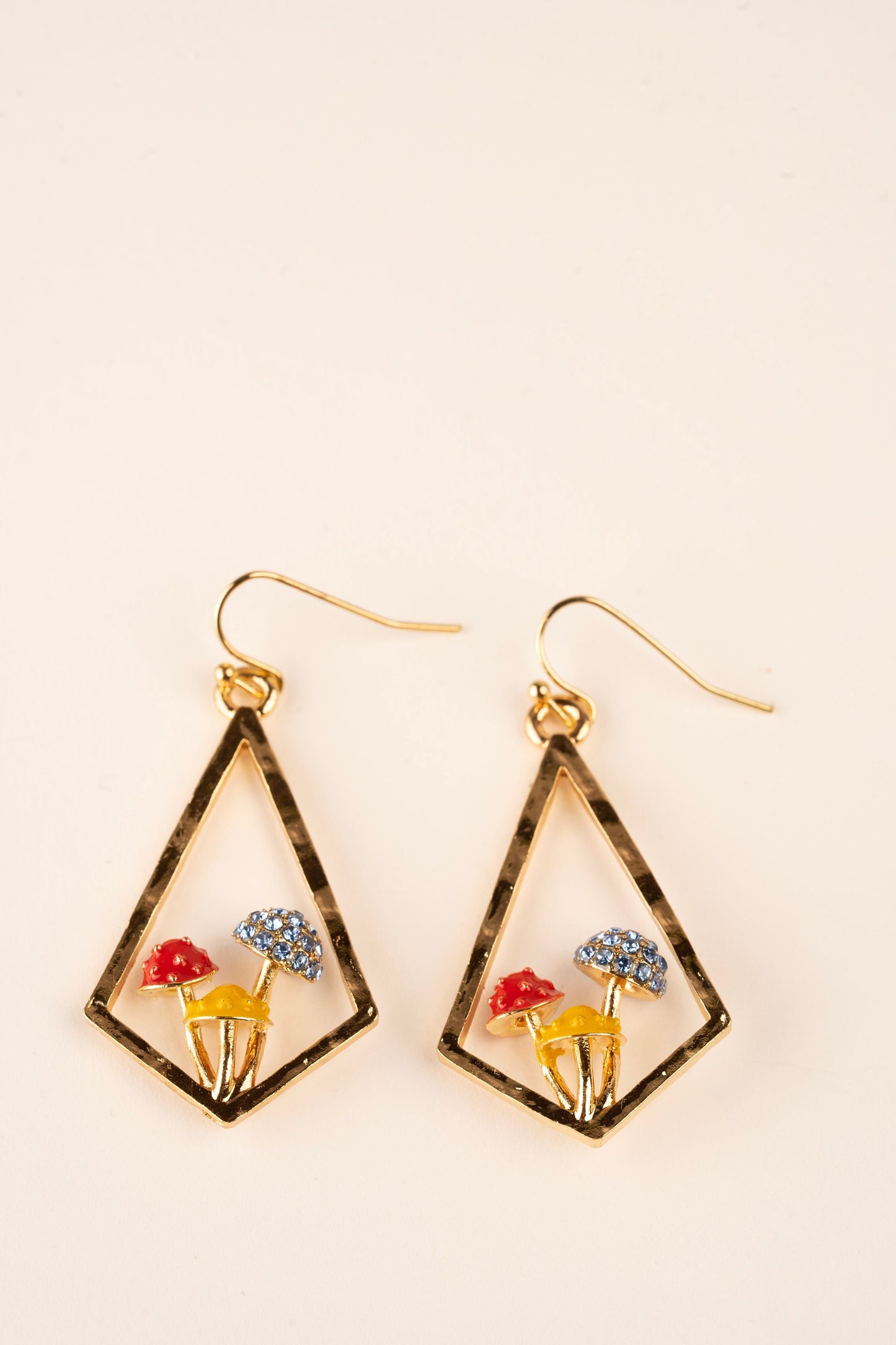 Unique Mushroom Earrings