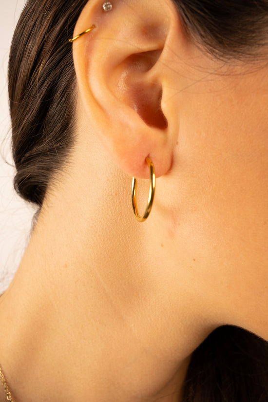 Huggie Hoop earrings