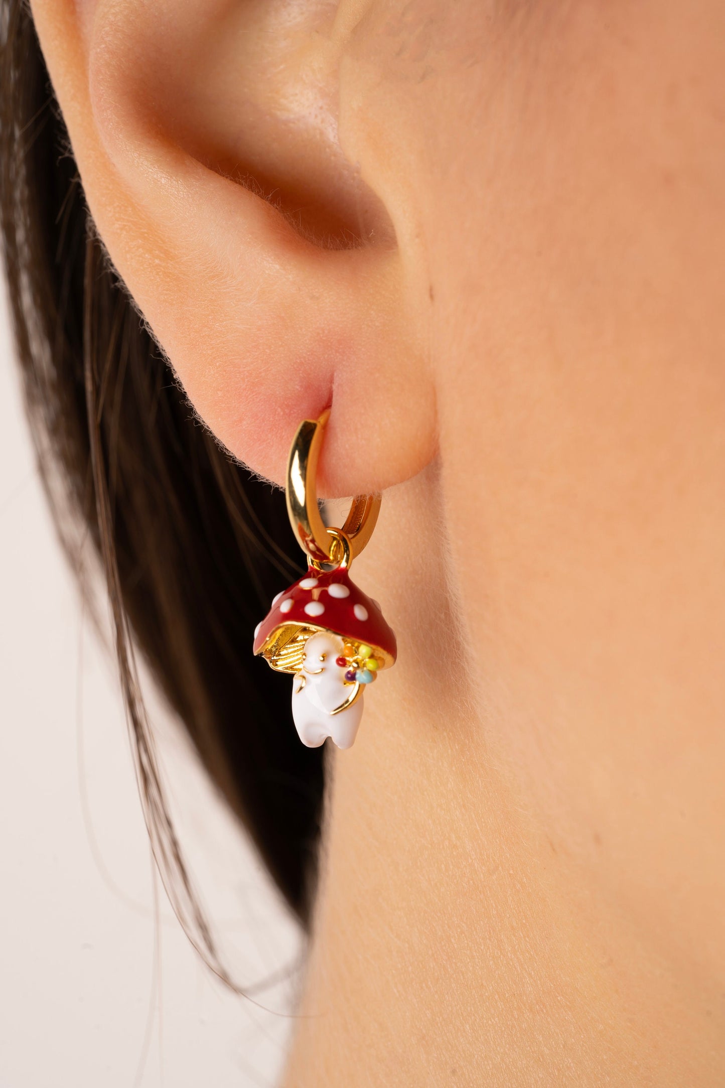 Mushroom Earrings