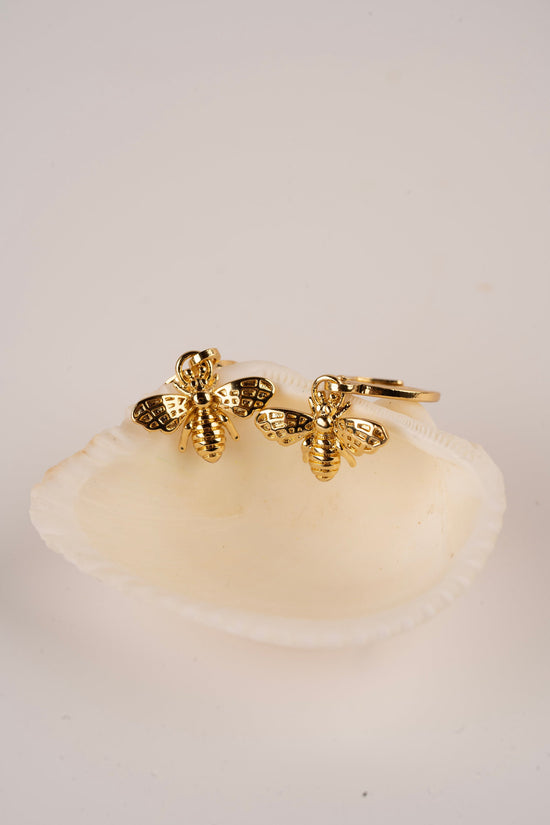 Bee Earrings