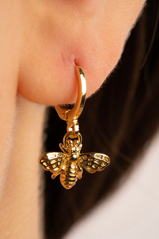 Bee Earrings