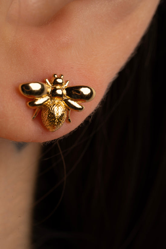 Bee Earrings