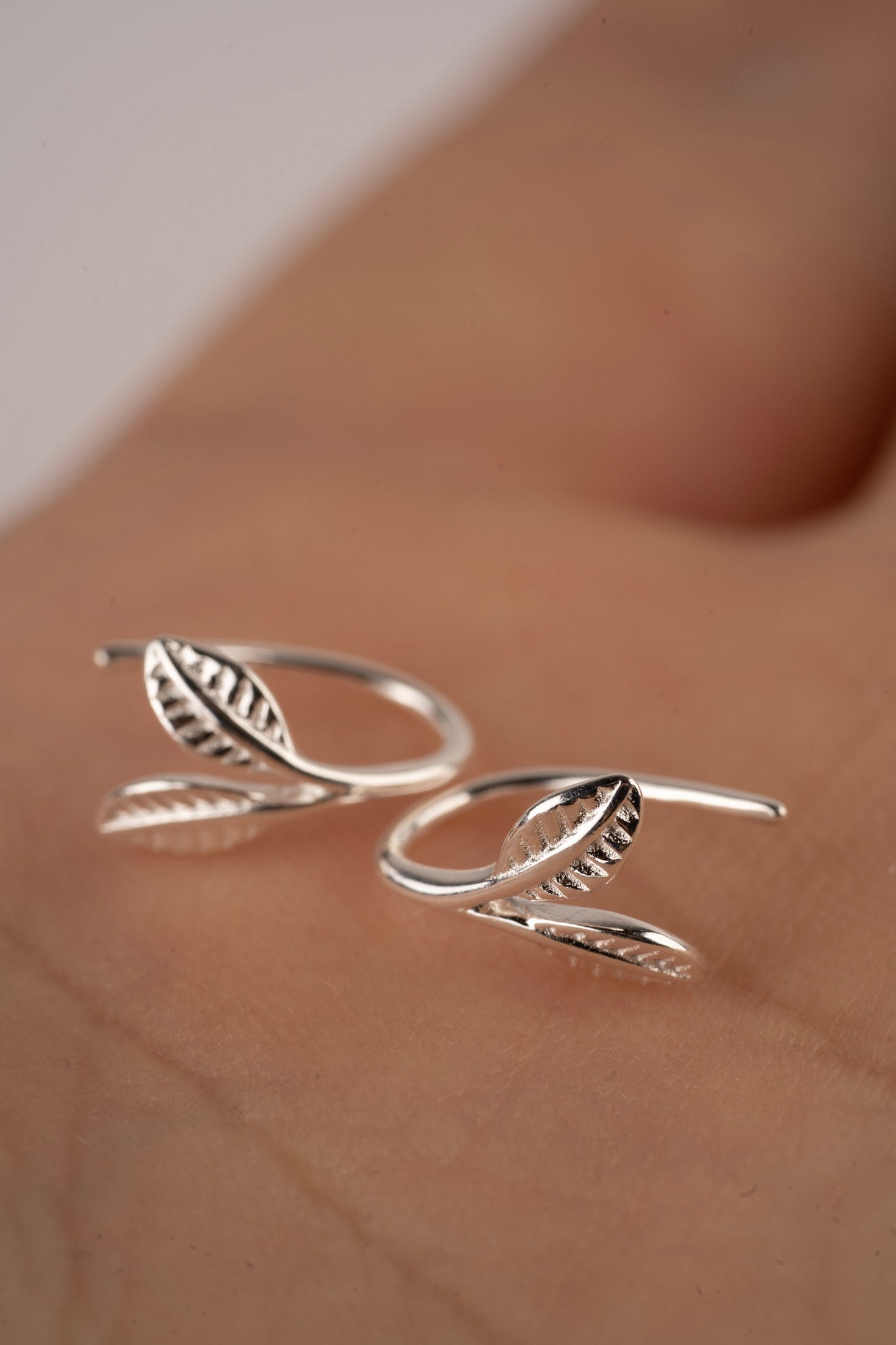 Leaf Earrings